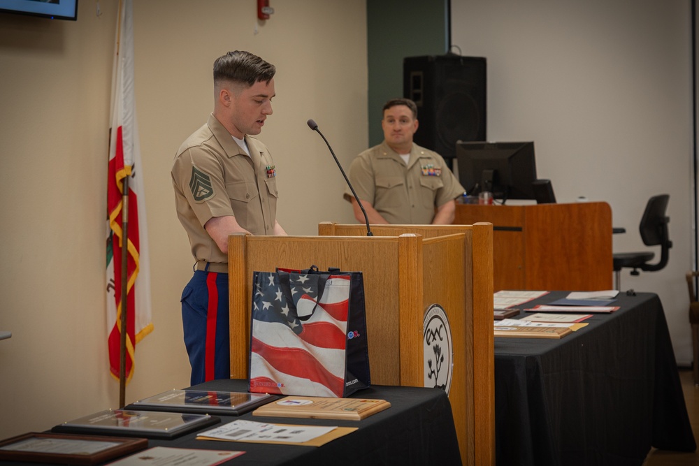 ASYMCA hosts Service Member of the Quarter luncheon