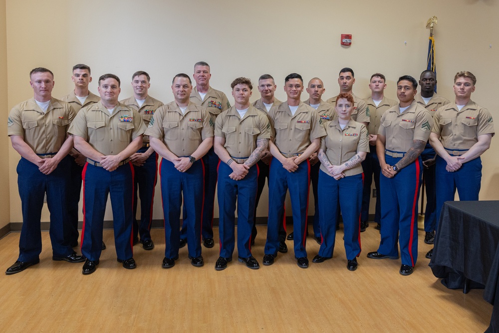 ASYMCA hosts Service Member of the Quarter luncheon