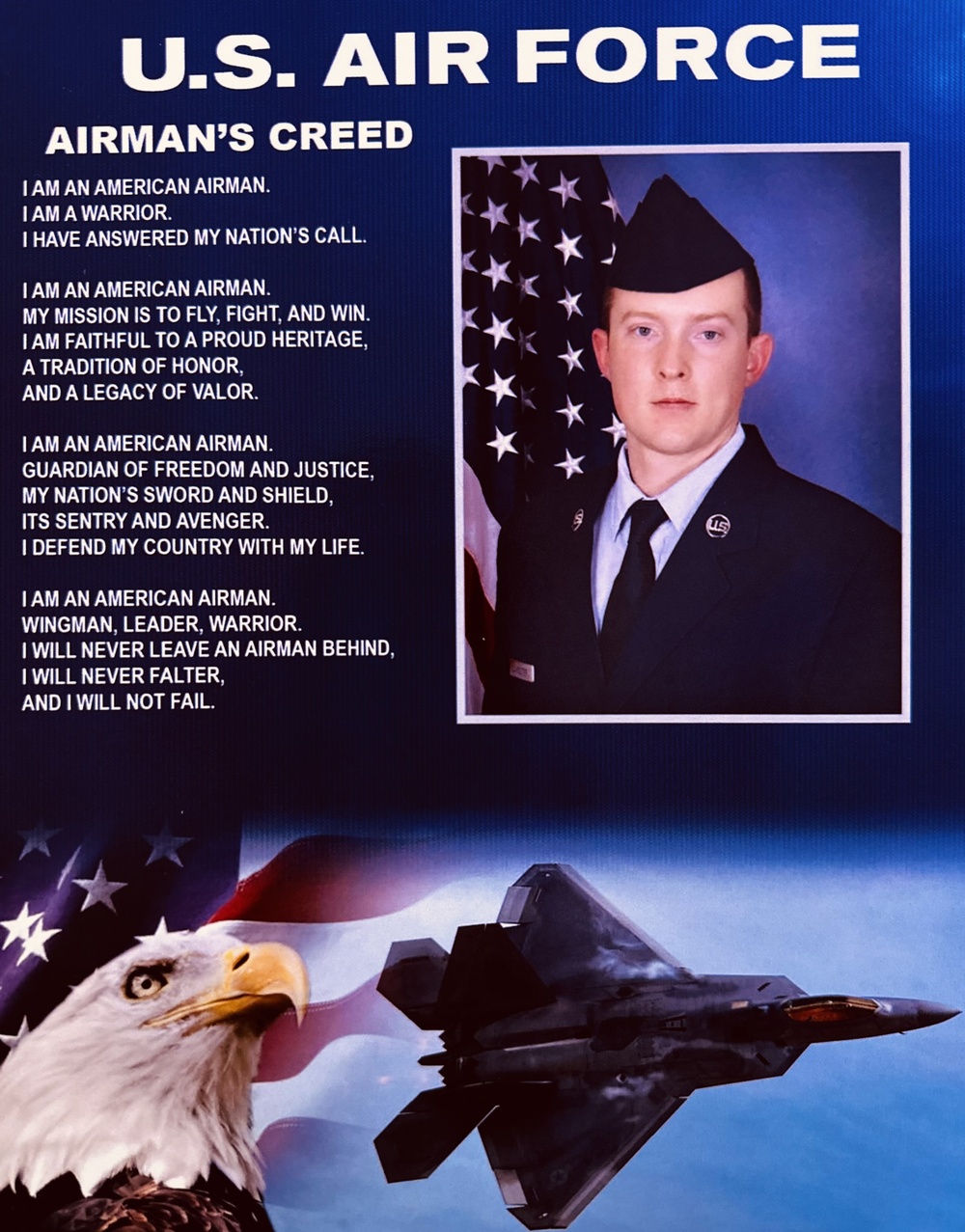 A1C Schroeter Awarded Tiger of the Week
