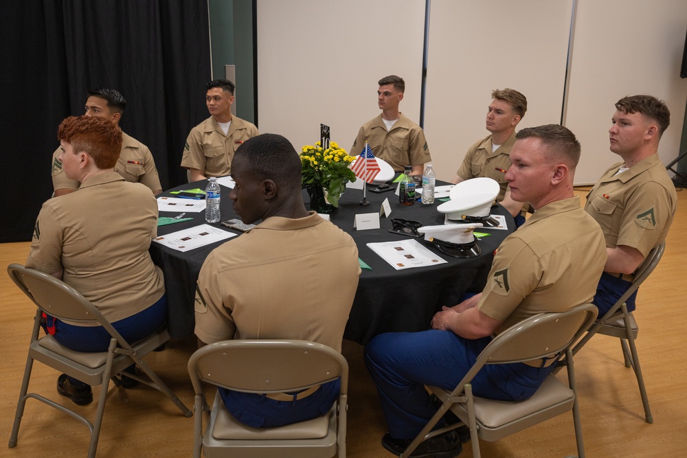 ASYMCA hosts Service Member of the Quarter luncheo