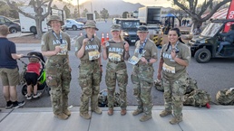 Bataan Memorial Death March 1st Space BDE
