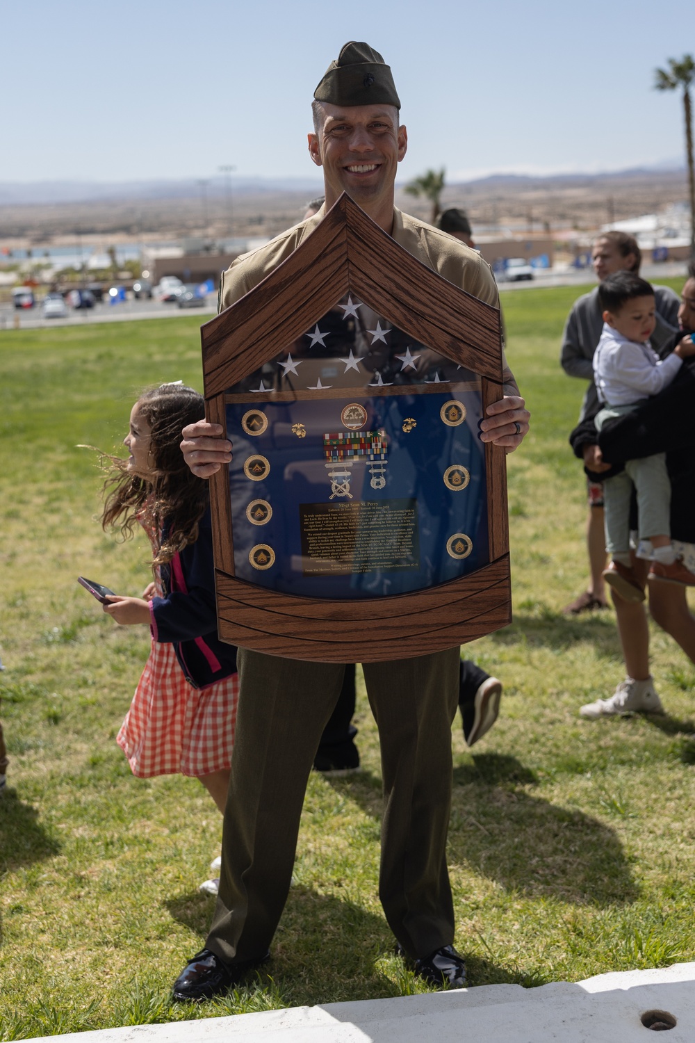 Master Sgt. Sean Perry retires after 20 years of faithful service
