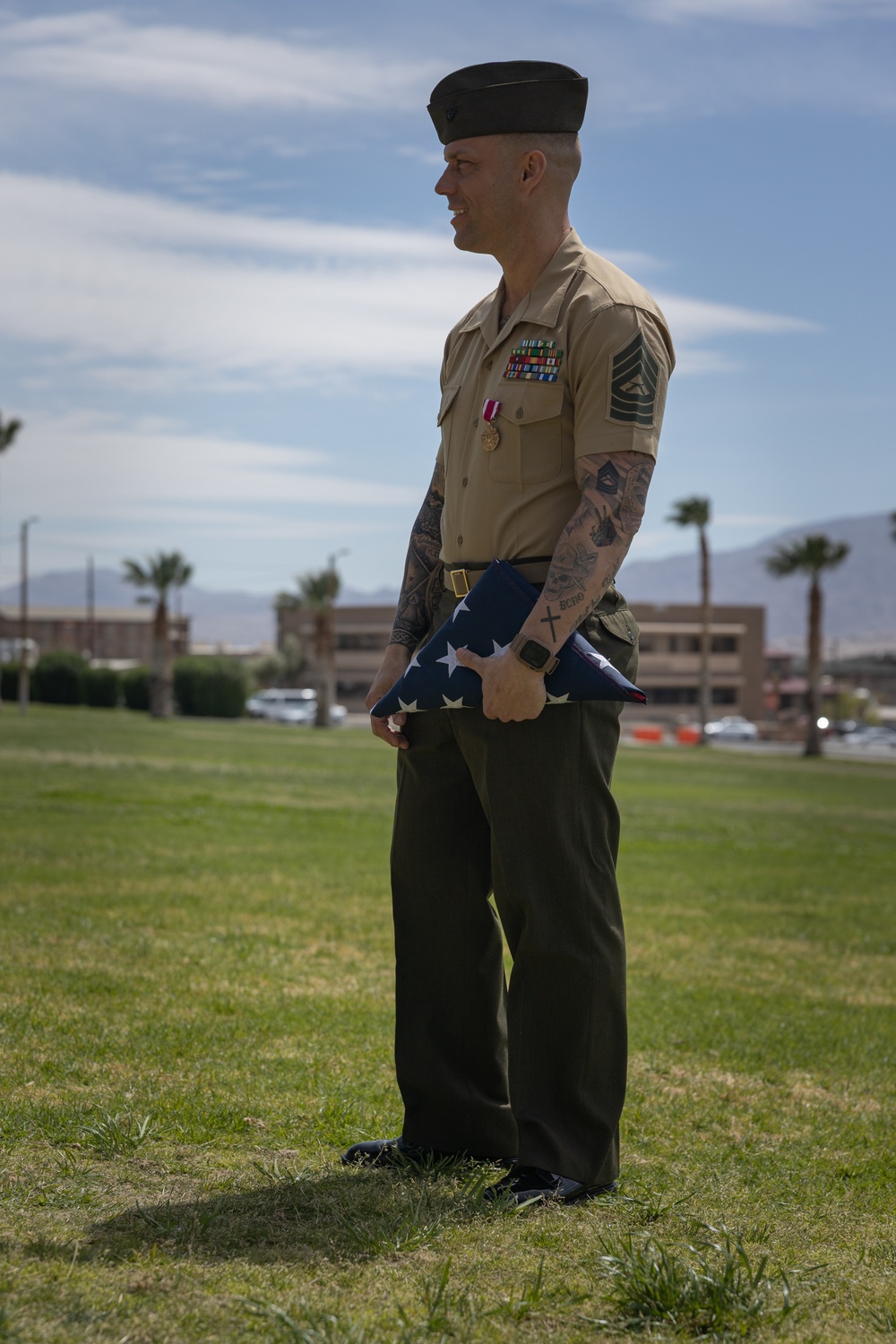 Master Sgt. Sean Perry retires after 20 years of faithful service