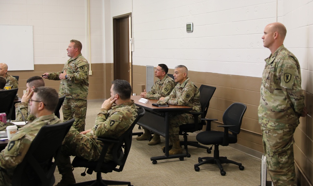 CW5 Terrones Visit to AVCOE