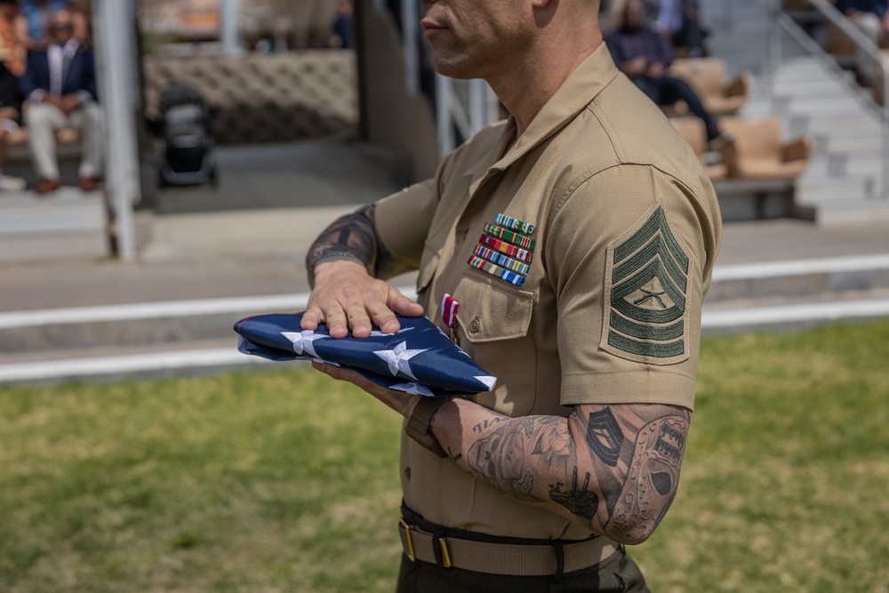 Master Sgt. Sean Perry retires after 20 years of faithful service