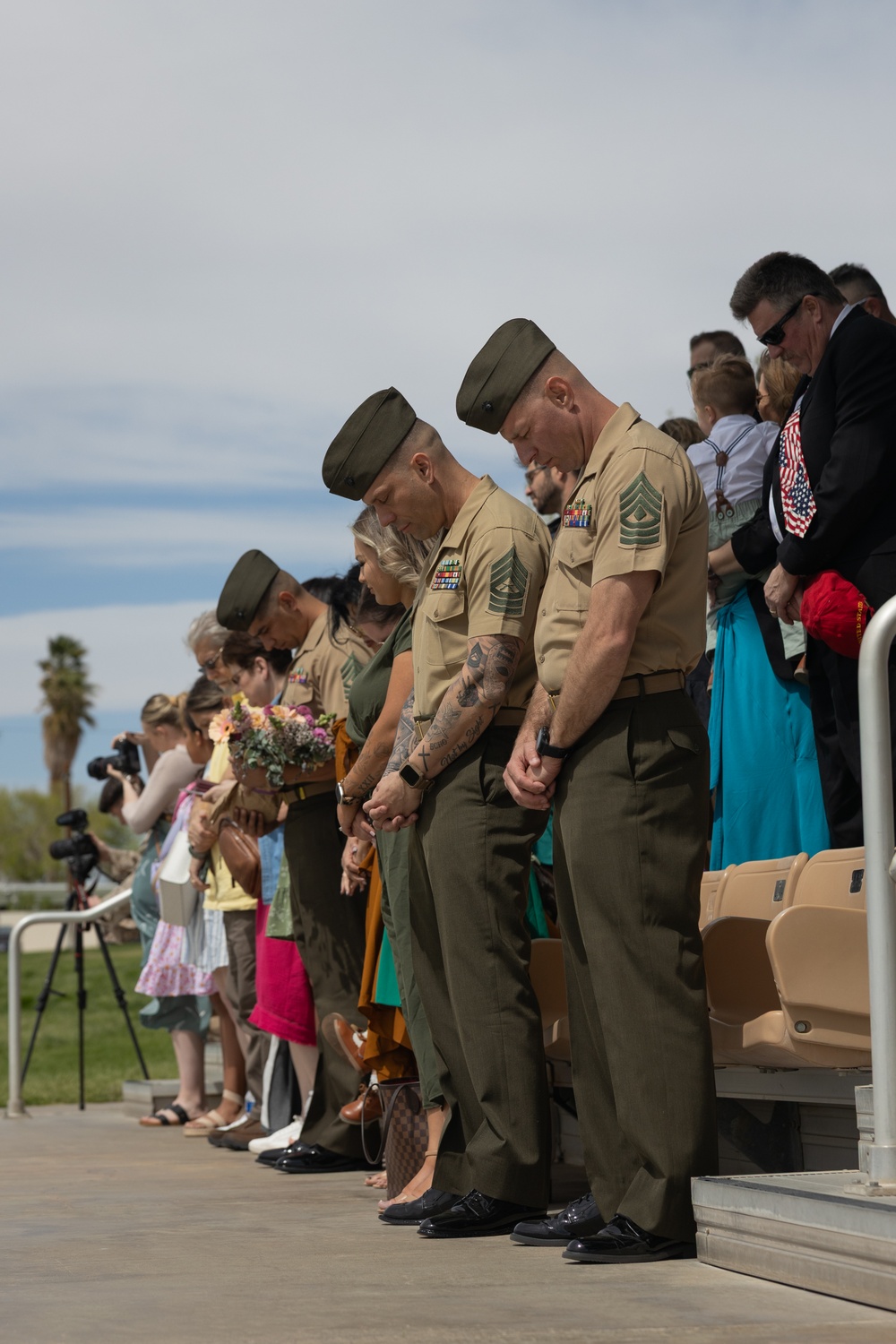 Master Sgt. Sean Perry retires after 20 years of faithful service