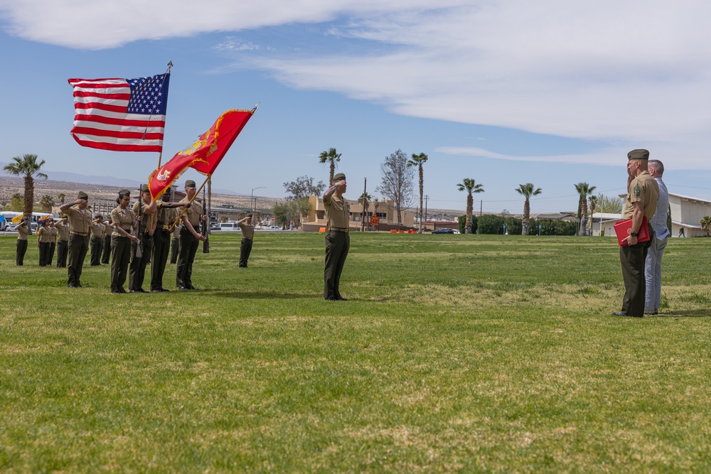 Master Sgt. Sean Perry retires after 20 years of faithful service