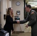 Gen. Lamontagne and CMSgt Newman visit Dover AFB