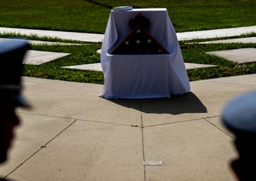 Precision in practice; MacDill Honor Guard rehearse military honors ceremonies