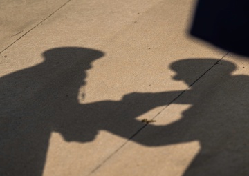 Precision in practice; MacDill Honor Guard rehearse military honors ceremonies