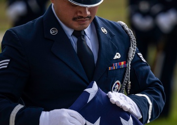 Precision in practice; MacDill Honor Guard rehearse military honors ceremonies