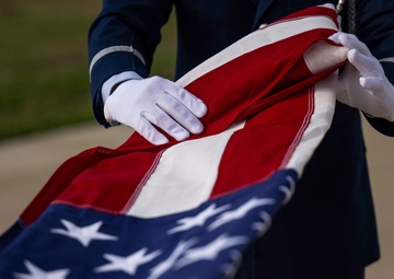 Precision in practice; MacDill Honor Guard rehearse military honors ceremonies