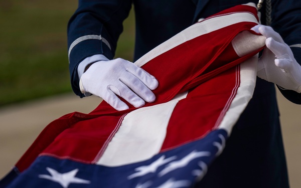 Precision in practice; MacDill Honor Guard rehearse military honors ceremonies