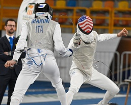 Naval Hospital Twentynine Palms Chiropractor Supports Team USA at Fencing World Cup in Egypt