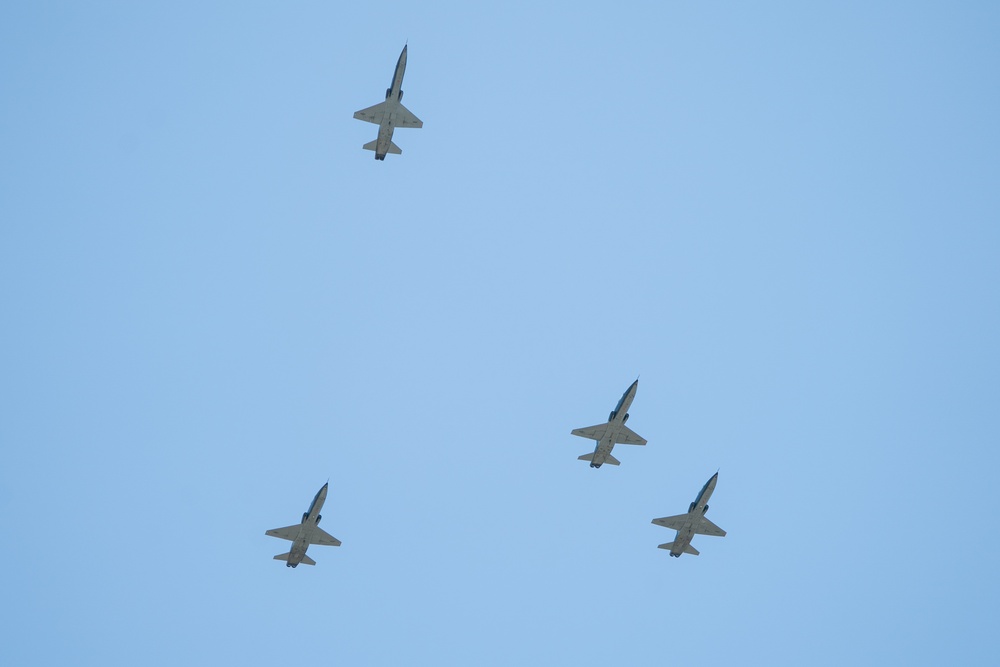 Freedom Flyer Wreath Laying 2025
