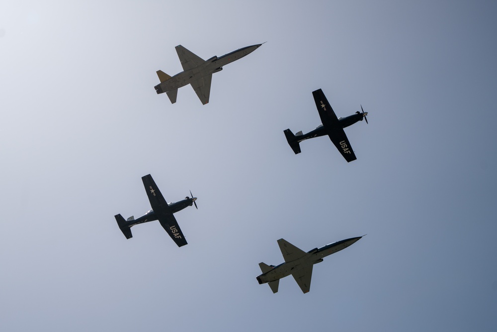 Freedom Flyer Wreath Laying 2025