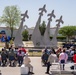 Freedom Flyer Wreath Laying 2025