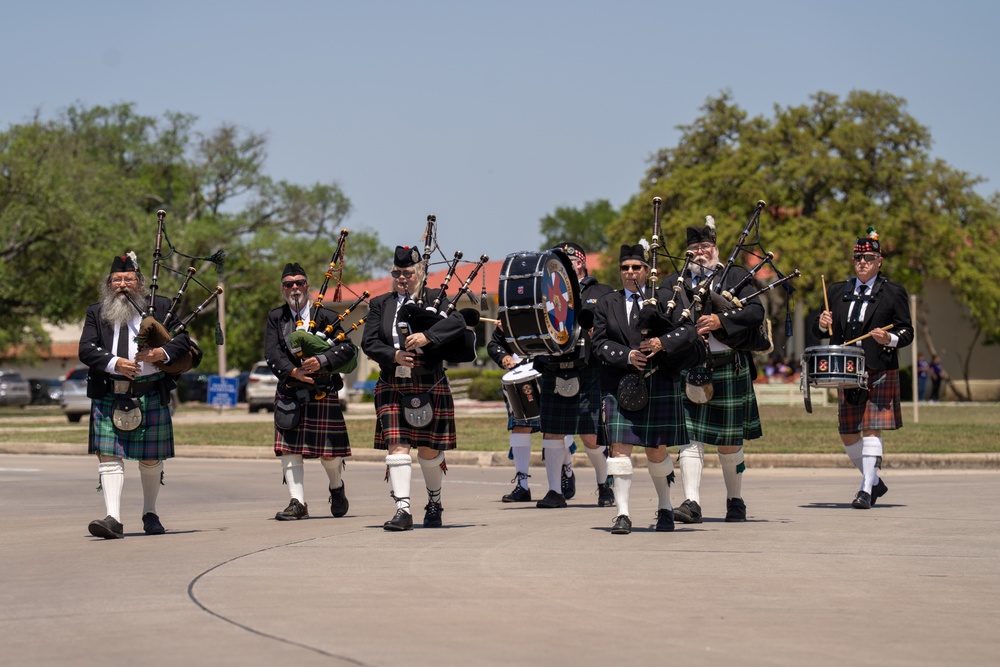 Freedom Flyer Wreath Laying 2025