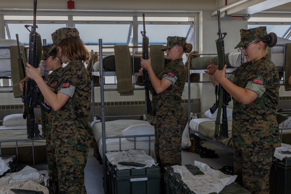 Charlie Company Weapons Maintenance