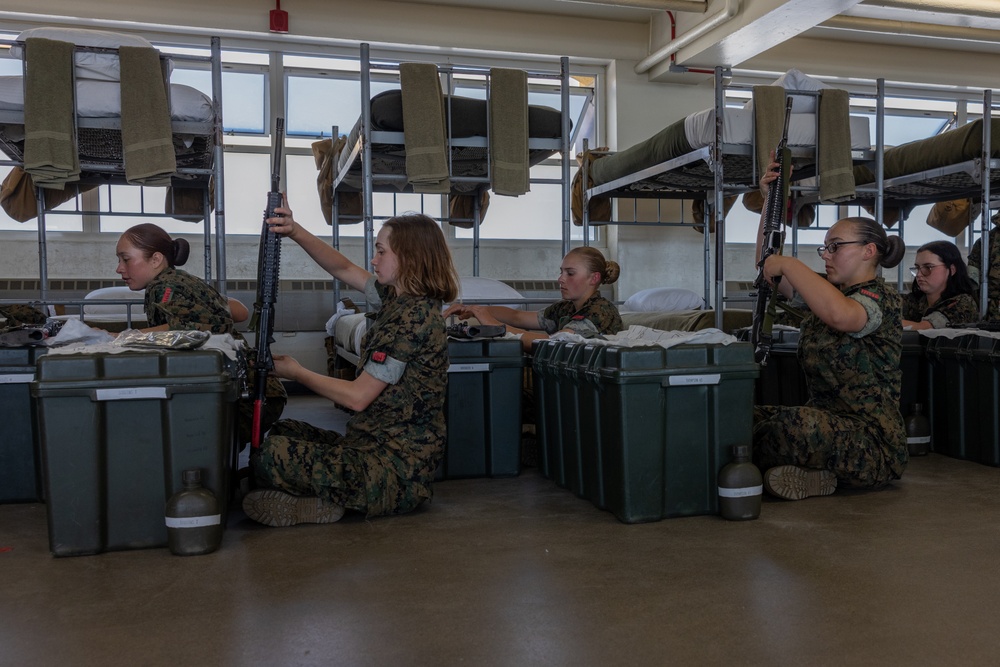 Charlie Company Weapons Maintenance