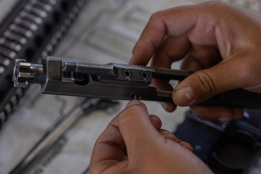 Charlie Company Weapons Maintenance