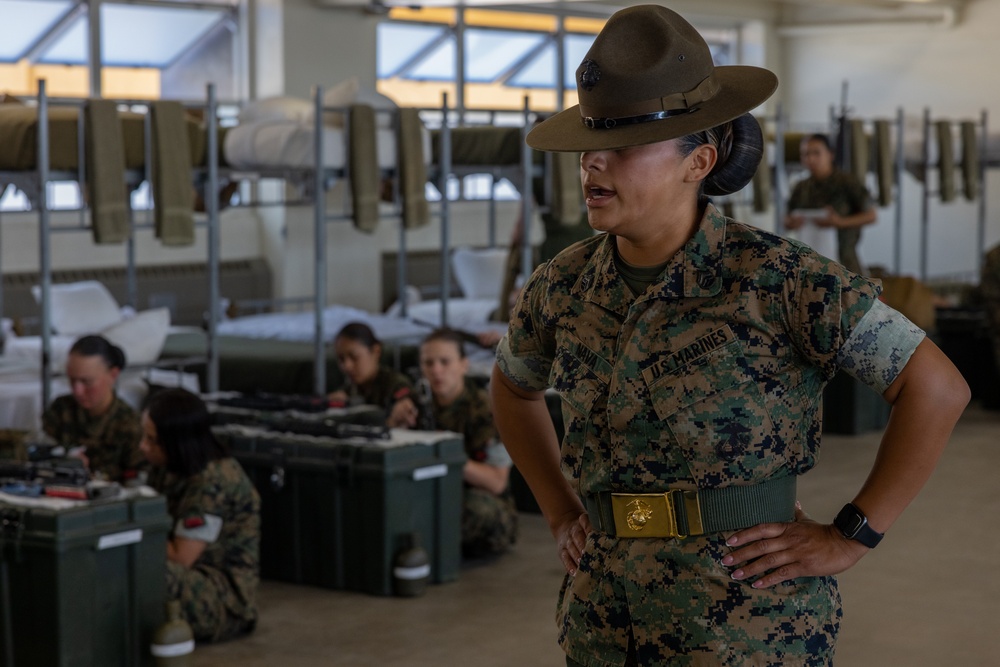 Charlie Company Weapons Maintenance