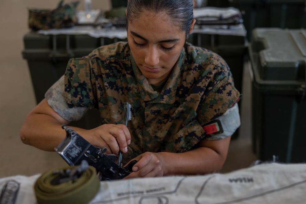 Charlie Company Weapons Maintenance
