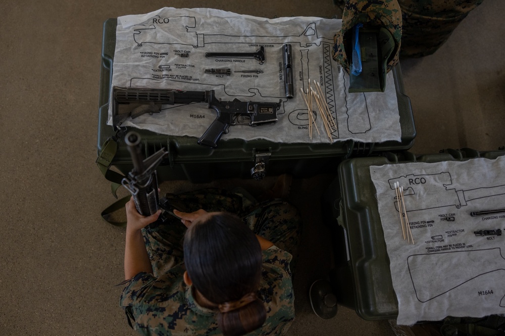 Charlie Company Weapons Maintenance