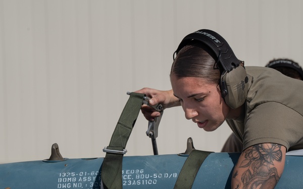 First Quarter Load Crew Competition 2025