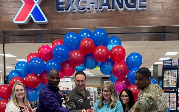 Laughlin AFB Exchange Celebrates Grand Reopening of Renovated BX