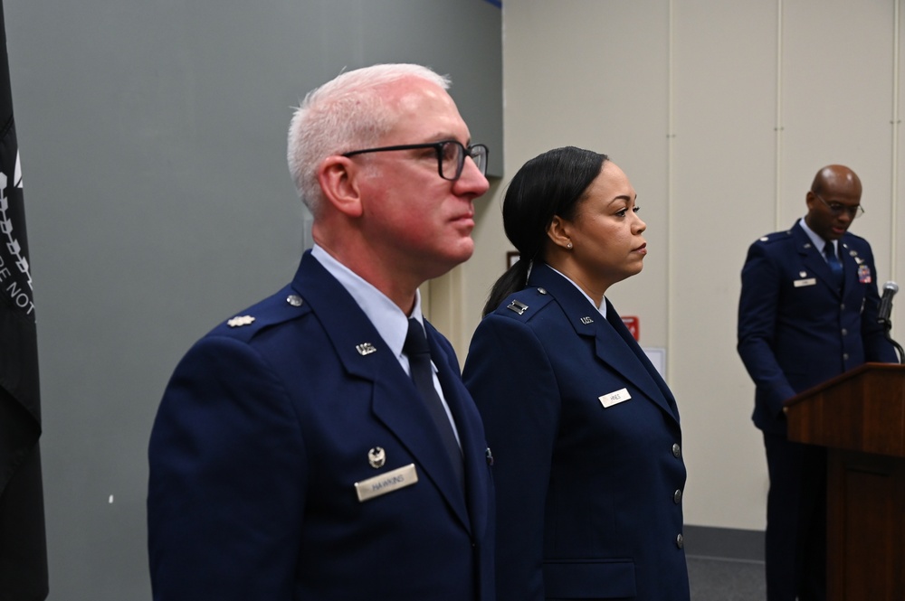 Capt. Danielle Hines is promoted to Major