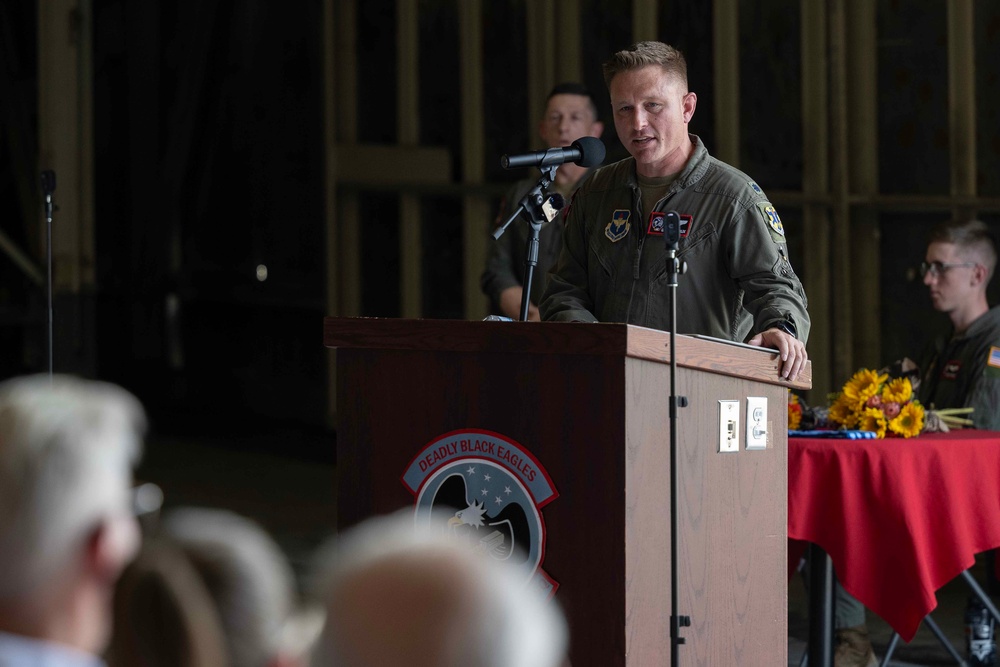 435th FTS Change of Command