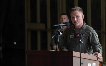 435th FTS Change of Command