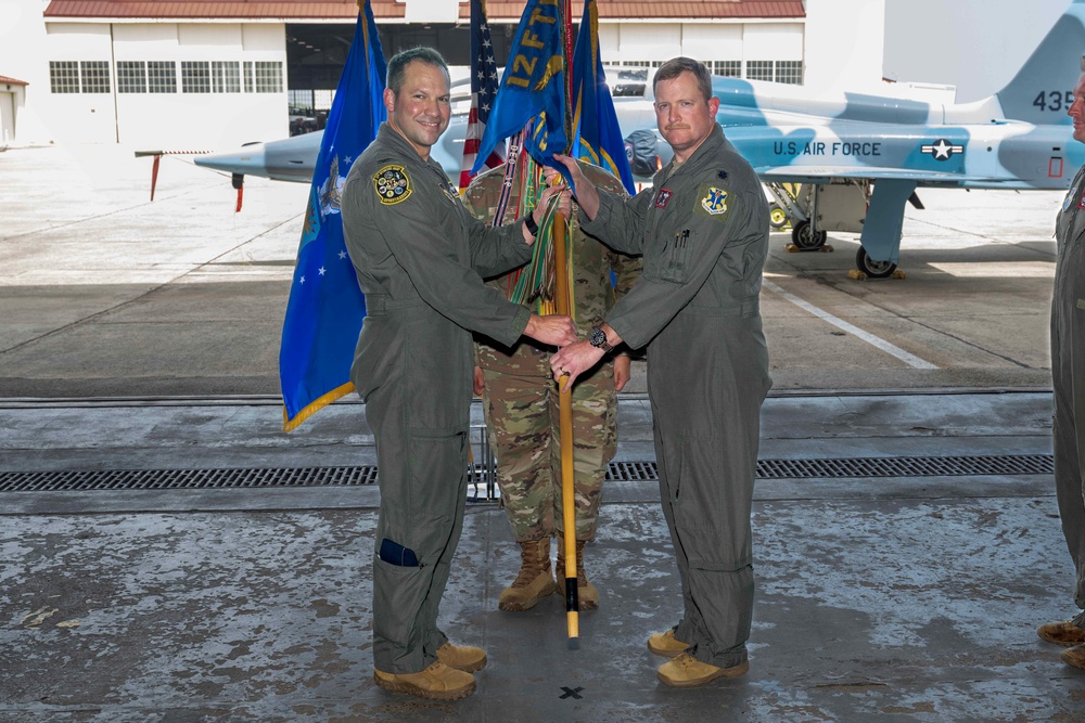 435th FTS Change of Command