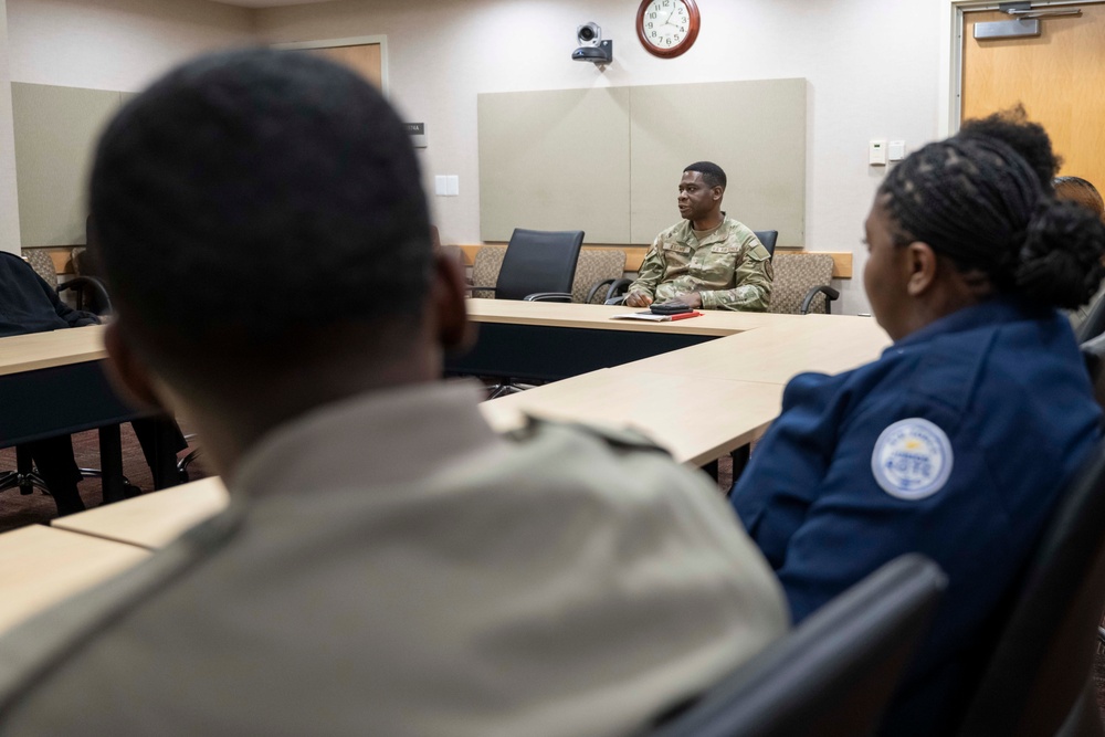 JROTC Students Visit Pentagon
