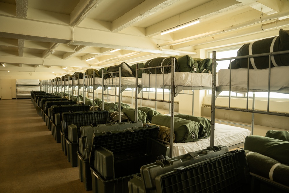 Fox Company meets their Drill Instructors