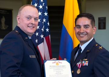 Colombia FLO Departs AFSOUTH After Strengthening Key Partnerships