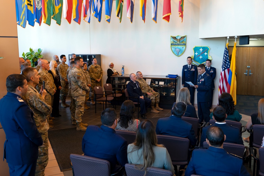 Colombia FLO Departs AFSOUTH After Strengthening Key Partnerships