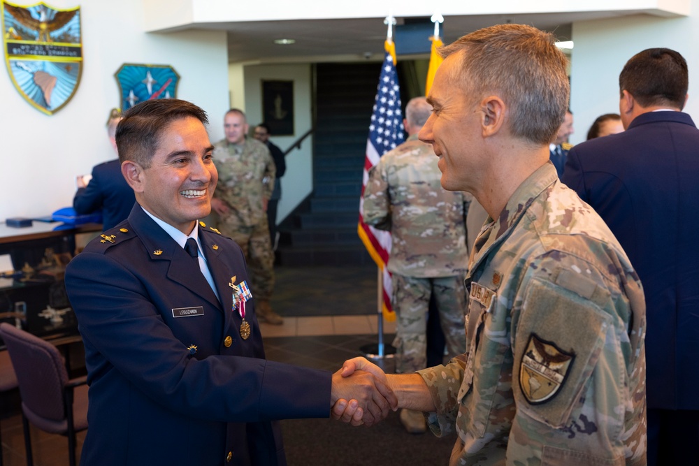 Colombia FLO Departs AFSOUTH After Strengthening Key Partnerships