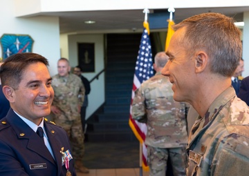 Colombia FLO Departs AFSOUTH After Strengthening Key Partnerships