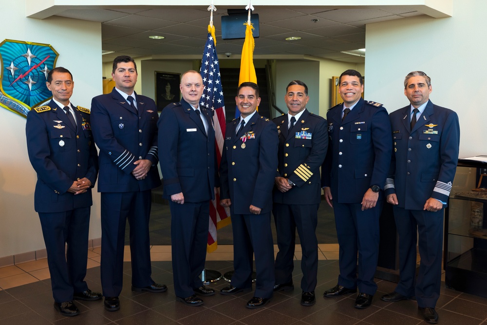Colombia FLO Departs AFSOUTH After Strengthening Key Partnerships