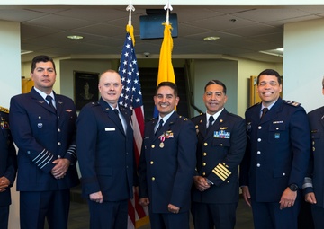 Colombia FLO Departs AFSOUTH After Strengthening Key Partnerships