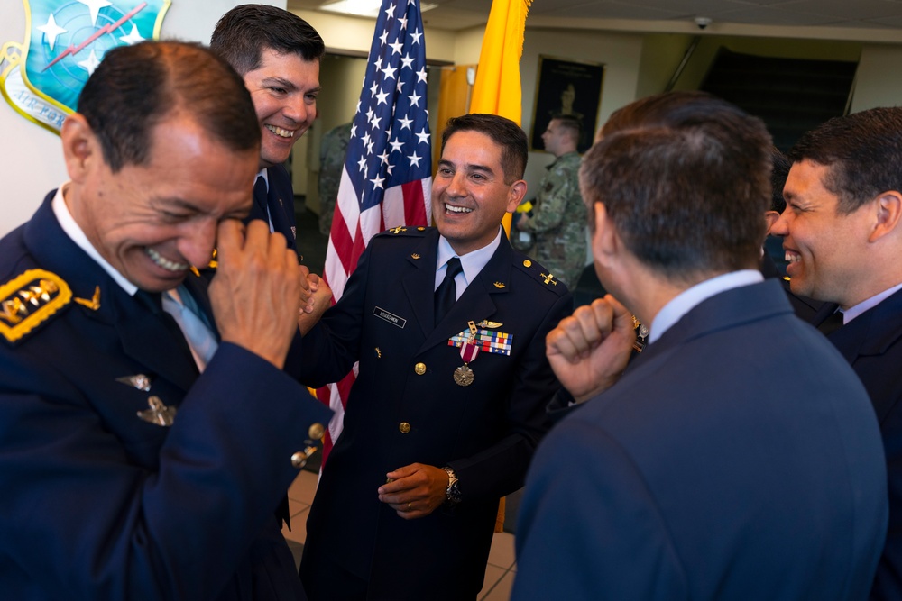 Colombia FLO Departs AFSOUTH After Strengthening Key Partnerships