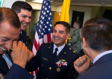 Colombia FLO Departs AFSOUTH After Strengthening Key Partnerships
