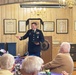 Illinois Army National Guard Officer Speaks at American Legion Post 264
