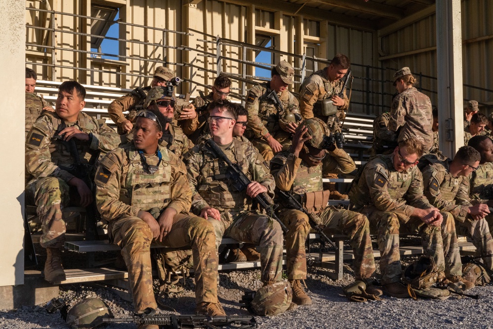 XVIII ABC Best Squad Competition 25: M4 Night Qualification