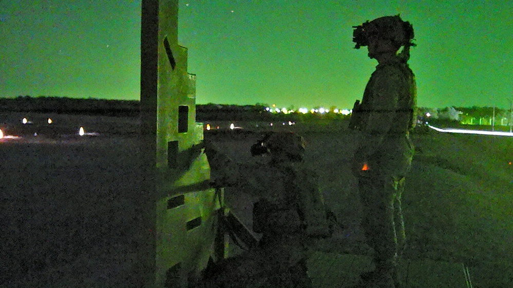 XVIII Airborne Corps Best Squad Competition: M4 Night Qualification