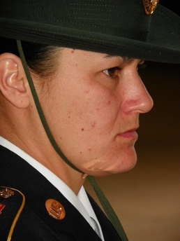 Sgt. Maj. Lisa Gandy