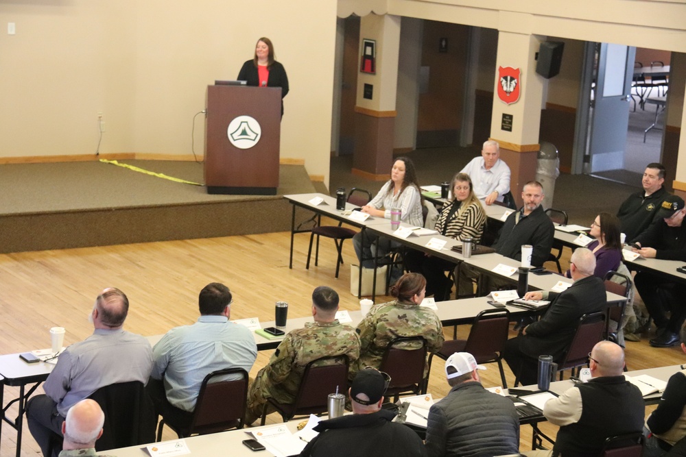 Fort McCoy holds April session of installation Real Property Planning Board