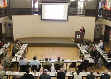 Fort McCoy holds April session of installation Real Property Planning Board